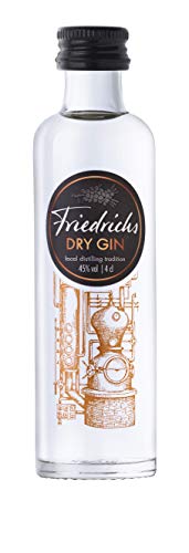 Friedrichs Dry Gin, 1x 0.04 von Friedrichs