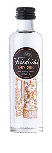 Friedrichs Dry Gin, 1x 0.04 Friedrichs Dry Gin, 1x 0.04 von Friedrichs