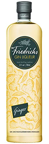 Friedrichs Gin Liqueur Ginger (1 x 0.7 l) von Friedrichs