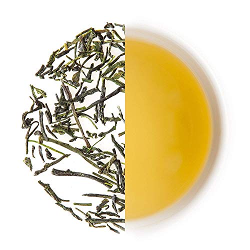 Kabuse Sencha Superior japanischer Tee - Grüner Tee direkt vom Bauern aus Japan - intensiv, frisch & floral (200 Gramm) von Friends of Tea