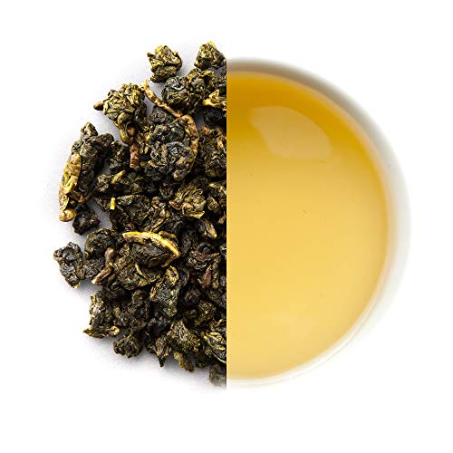 Milky Oolong Taiwanesischer Grün-Tee - Grüner Tee direkt vom Bauern aus Taiwan - milchig, cremig & leicht (100 Gramm) von Friends of Tea