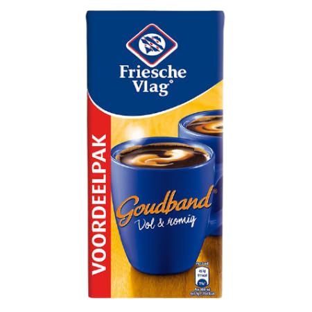 Friesche Vlag | Goldband | Kaffeemilch | Packung 6 x 930 ml Friesche Vlag | Goldband | Kaffeemilch | Packung 6 x 930 ml von Friesche Vlag