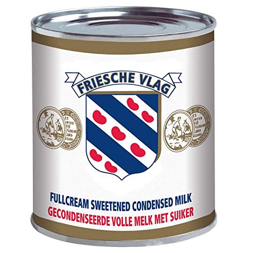 Friesche Vlag Volle Melk Gecondenseerd Niederländische Kaffee Milch 397ML Friesche Vlag Volle Melk Gecondenseerd Niederländische Kaffee Milch 397ML von Friesche Vlag