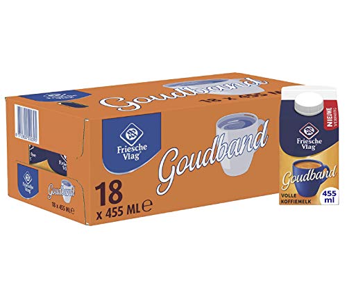 Gürtel "Friesische Flagge Kaffee-Milch-Gold" 18 x 455 ML Gürtel "Friesische Flagge Kaffee-Milch-Gold" 18 x 455 ML von Friesche Vlag