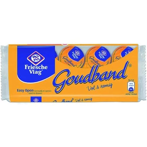 Kaffeemilch Friesische Flagge Vollgoldband 7,5 Gramm 10 Tassen | 20 Teile Kaffeemilch Friesische Flagge Vollgoldband 7,5 Gramm 10 Tassen | 20 Teile von Friesche Vlag