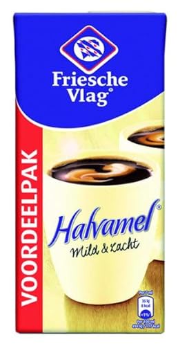 Kaffeemilch friesische Flagge Halvamel 930ml Kaffeemilch friesische Flagge Halvamel 930ml von Friesche Vlag