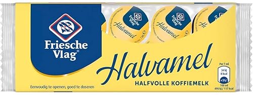 Koffiemelk Friesche vlag halvamel 7,5 gram 10 cups Koffiemelk Friesche vlag halvamel 7,5 gram 10 cups von Friesche Vlag