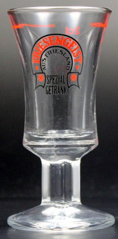 Friesengeist Glas mit Eichung Friesengeist Glas mit Eichung von Friesengeist