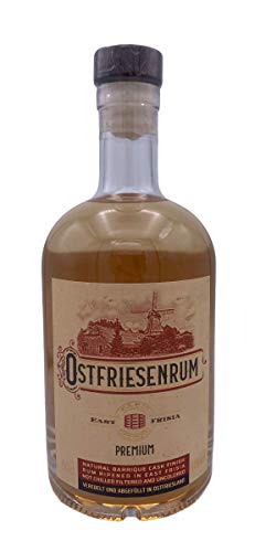 Ostfriesenrum 41% Vol. (1x0,5l) von Friesenwhisky