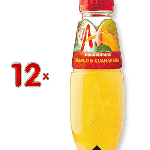 Appelsientje Mango & Guanábana PET 12 x 400 ml Flasche (Mangosaft mit Guanabana) von FrieslandCampina