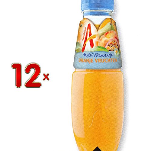 Appelsientje Multi-Vitamientje PET 12 x 400 ml Flasche (Multivitaminsaft) von FrieslandCampina