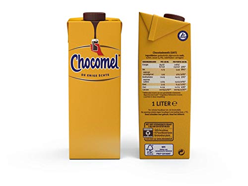 Cécémel 12 x 1 l Packung (Chocomel Kakao) von FrieslandCampina