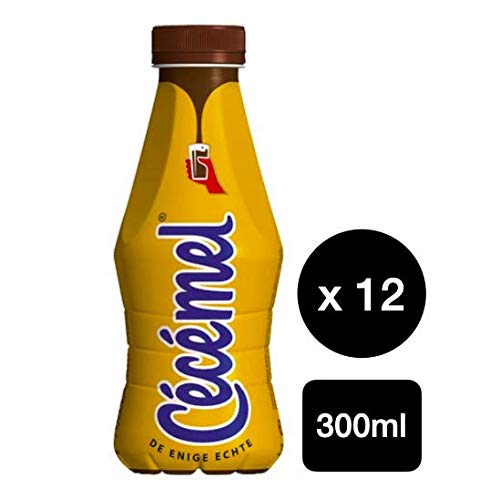 Cécémel 12 x 300 ml Flasche (Chocomel Kakao) von FrieslandCampina