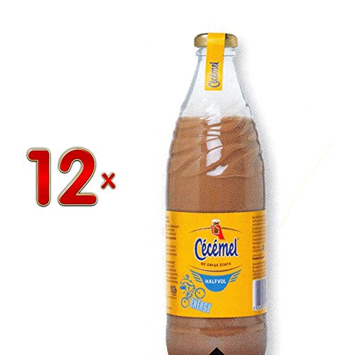 Cécémel Energy Up Halfvol 12 x 500 ml Flasche (Chocomel fettarmer Kakao) von FrieslandCampina