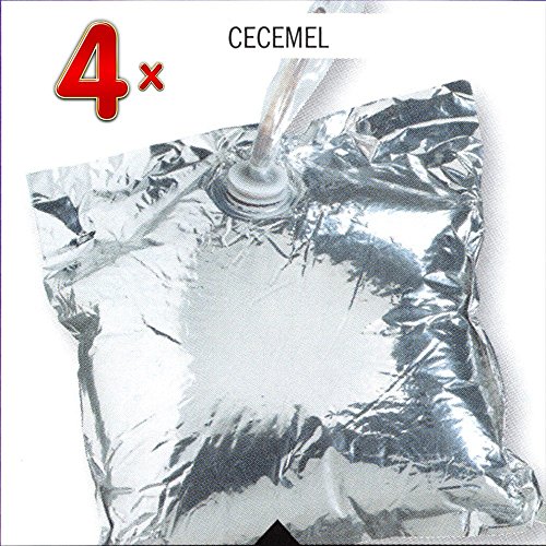 Cecemel-Matic Pouch 4*3 Liter Beutel (Nachfüllbeutel für Kakaomaschine) von FrieslandCampina