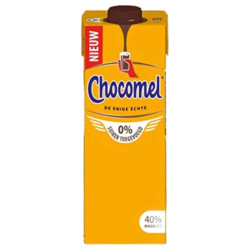 Chocomel Kakao 0% Zucker hinzugefügt (1 Liter) von FrieslandCampina