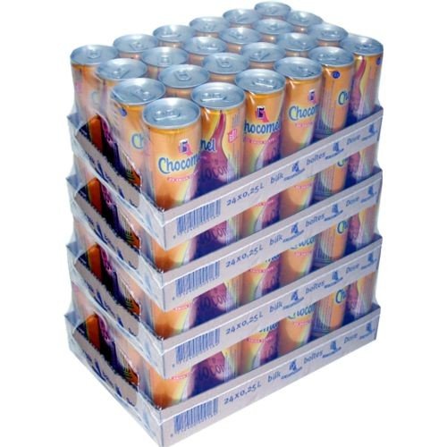 Chocomel Kakao 96 x 250ml Dose XXL-Packet von GREAT BRITISH TRADING LIMITED