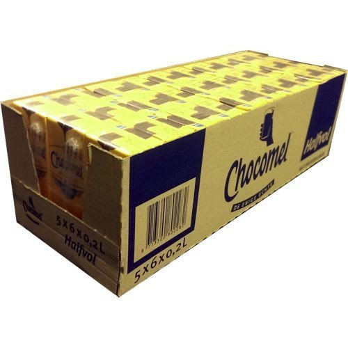 Chocomel Kakao Halfvol 30 Trinkpäckchen á 200ml Karton Pack von FrieslandCampina