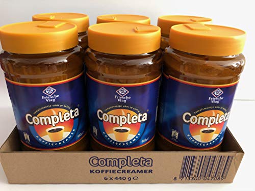 Completa Kaffeeweißer / Kaffeecreamer 6 x 440g Dose Completa Kaffeeweißer / Kaffeecreamer 6 x 440g Dose von ANICEMOON