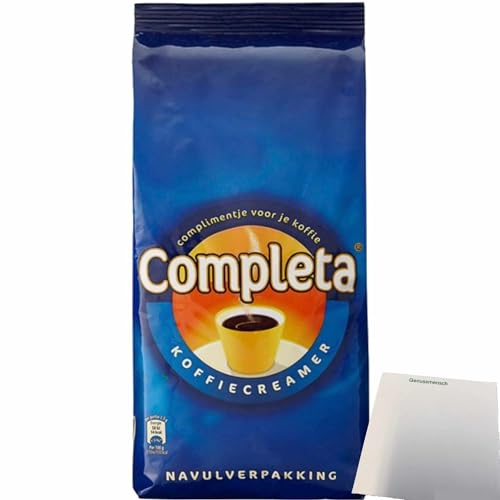 Completa Kaffeeweißer Kaffeecreamer (1kg Sack) + usy Block von FrieslandCampina