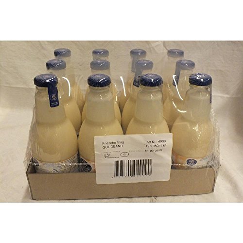 Friesche Vlag Kaffee-Milch cremig 12 x 350ml Flasche (Goudband) von FrieslandCampina