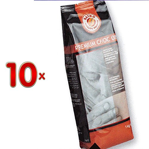 Melange Choco Premium 10 x 1kg Packung (Kakaopulver) von FrieslandCampina