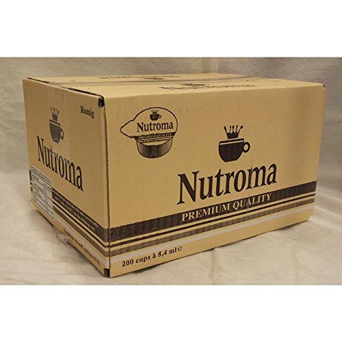 Nutroma Kaffee-Milch Cremig 200 x 8,4ml Cups (Premium Quality romig) von FrieslandCampina