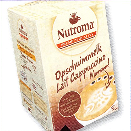 Nutroma Lait Cappuccino 1 x 5 Liter Packung (Aufschäumer-Milch für Cappuccino) von FrieslandCampina
