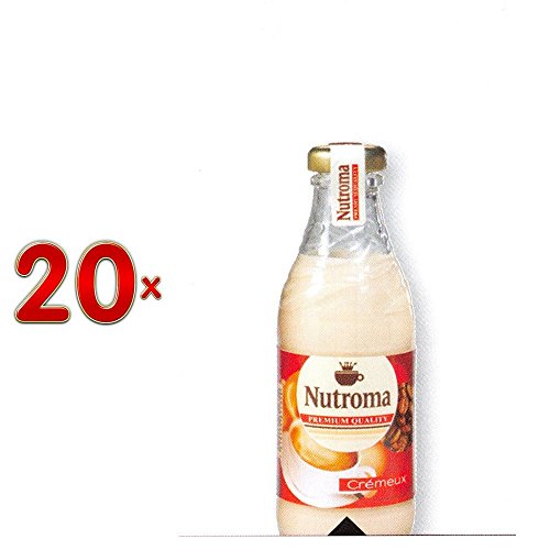 Nutroma lait Crémeux 20 x 200 ml Flasche (Kaffeemilch) von FrieslandCampina