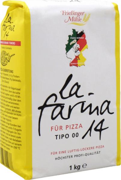 Frießinger Mühle Pizzamehl La Farina 14 Frießinger Mühle Pizzamehl La Farina 14 von Frießinger Mühle