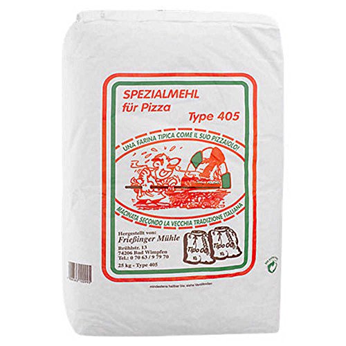 Frießinger Mühle Pizzamehl TYPO 00, 25 kg von Frießinger