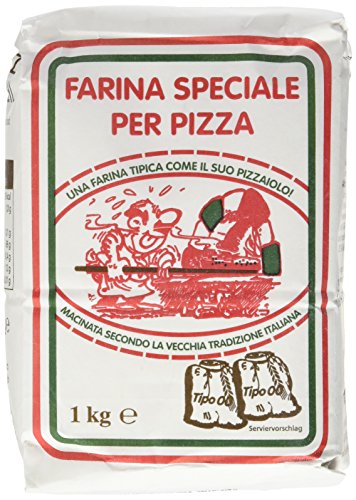 Frießinger Pizzamehl, 10er Pack (10 x 1 kg) von Friessinger