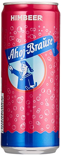 Ahoj-Brause Himbeer, 12er Pack, EINWEG (12 x 330 ml) von Frigeo Ahoj-Brause