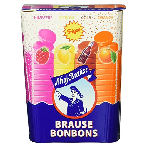 Frigeo Ahoj-Brause Brause-Bonbons Box, 125 g Frigeo Ahoj-Brause Brause-Bonbons Box, 125 g von Frigeo Ahoj-Brause