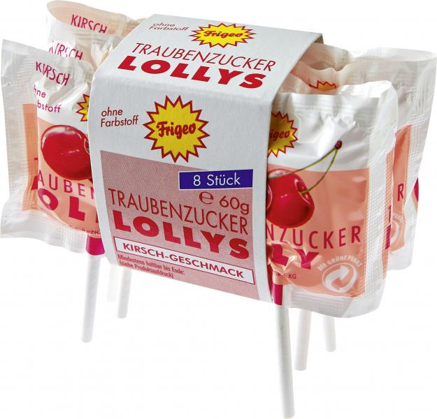 Frigeo Traubenzucker Lollys Frigeo Traubenzucker Lollys von Frigeo