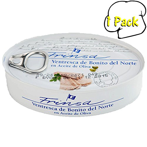 “Ventresca” albacore tuna in olive oil 111 gr. frinsa von GASTROBOUTIQUE