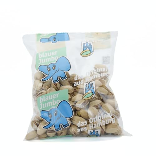 Frische Kontor | Pistazien Blauer Jumbo | in der Schale, geröstet & gesalzen | Blauer Elefant Frische Kontor | Pistazien Blauer Jumbo | in der Schale, geröstet & gesalzen | Blauer Elefant von Frische Kontor