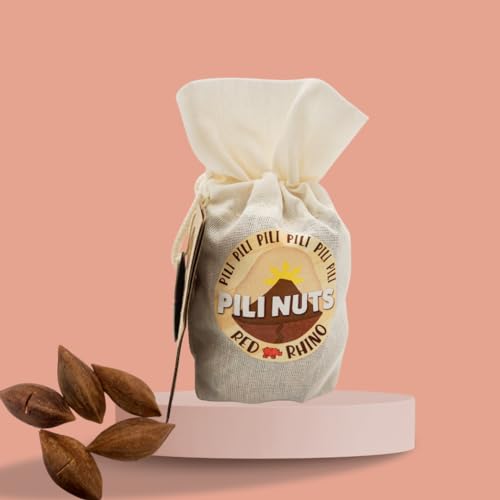 Pili Nüsse in der Schale - 300g Premium-Qualität aus den Philippinen: Natürlicher, Knackiger Genuss direkt vom Baum! von Frischebox