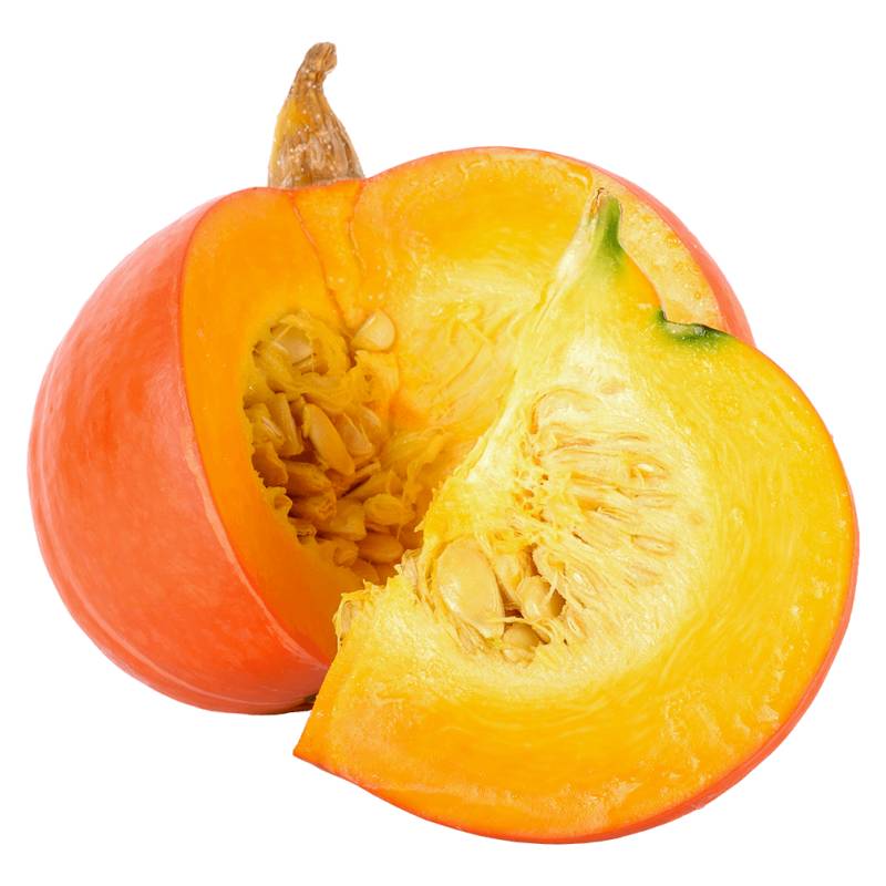 Bio Hokkaido Kürbis, orange, 1 Stück von Frischesortiment