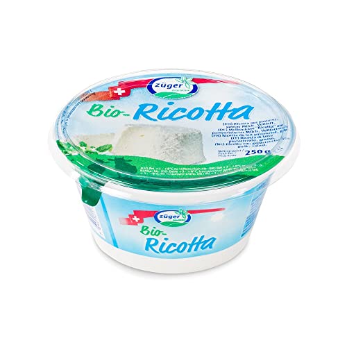 Züger Frischkäse AG Züger Bio Ricotta (6 x 250 gr) von Züger Frischkäse AG