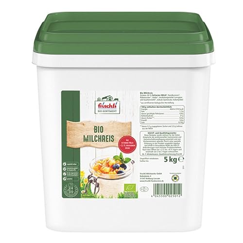 BIO Frischli Milchreis 5000g BIO Frischli Milchreis 5000g von Frischli