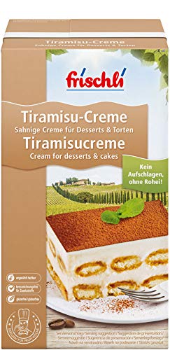 Frischli, Frischli Tiramisucreme 1L von frischli Milchwerke GmbH Zentrale