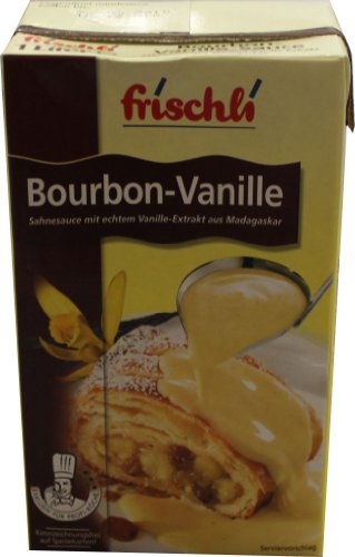 Frischli Bourbon Vanille Sauce 1L Frischli Bourbon Vanille Sauce 1L von Frischli