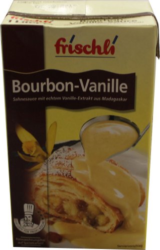 Frischli Bourbon Vanille Sauce 1L von frischli Milchwerke GmbH Zentrale