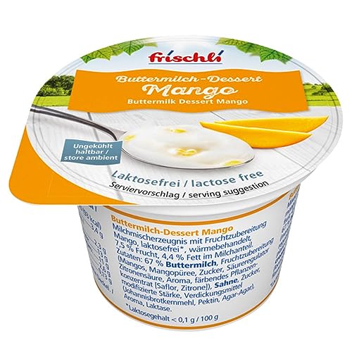 Frischli Buttermilch Dessert 85g Frischli Buttermilch Dessert 85g von Frischli