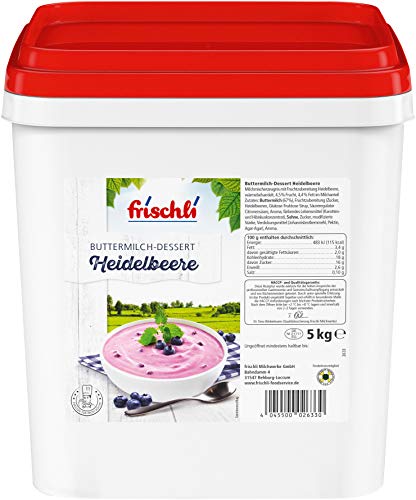 Frischli Buttermilch-Dessert Heidelbeere ein fruchtig-frischen Nachtisch 5000g Frischli Buttermilch-Dessert Heidelbeere ein fruchtig-frischen Nachtisch 5000g von frischli Milchwerke GmbH