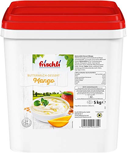 Frischli Buttermilch-Dessert Mango 5 kg von Frischli