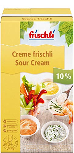Frischli - Creme frischli Sour Cream 10% 1000g Frischli - Creme frischli Sour Cream 10% 1000g von frischli Milchwerke GmbH Zentrale