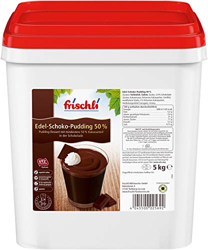 Frischli Edel Schoko 50% Pudding voller Schokogeschmack 5000g Frischli Edel Schoko 50% Pudding voller Schokogeschmack 5000g von frischli Milchwerke GmbH