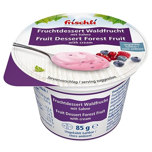 Frischli Fruchtdessert Waldfrucht mit 85g von Frischli